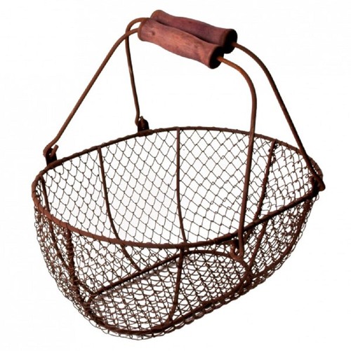 Pratique panier métallique - pratique,
