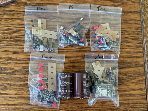 Marantz 2238 complete rebuild - complete,