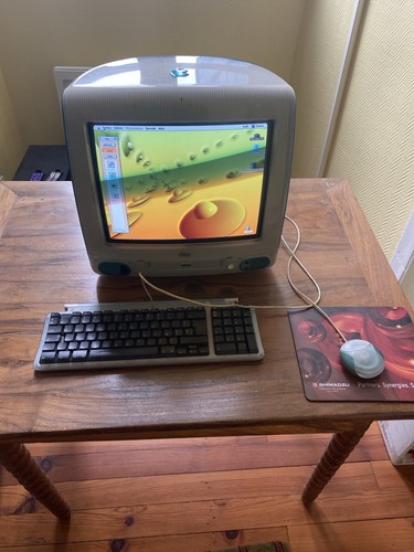 Apple imac vintage bleu - apple, g3