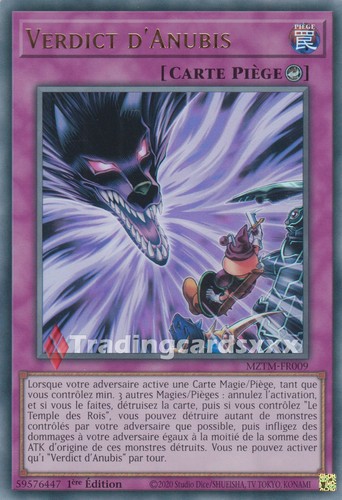 Verdict d anubis - d'anubis,