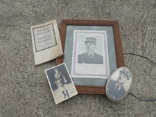 LIBERATION 1945 Lot Souvenir du Général de Gaulle Photos Livre Appels & Discours