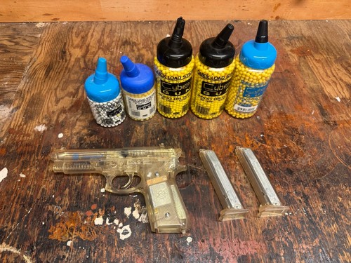 Airsoft clear taurus extra - airsoft,