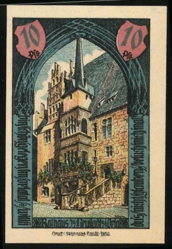 Monnaie nécessité - de,