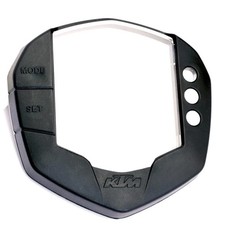 Cache compteur de vitesse / coque noire pour KTM Duke 125 200 390 & RC 125 20...