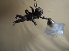 Plafonnier Angelot Chérubin en Régule et Rose