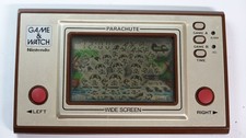 Nintendo montre de jeu