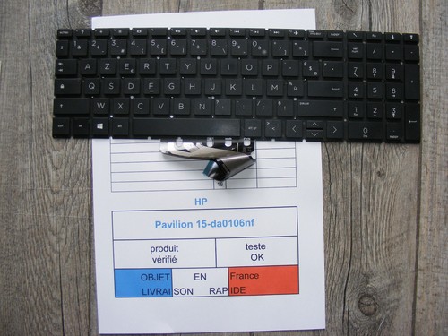 Clavier azerty pour - pour, hp
