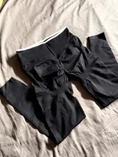 Legging noir style teveo