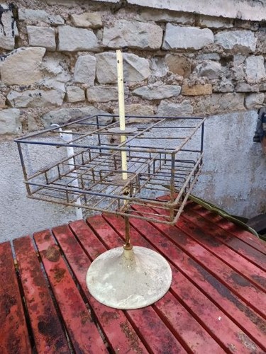 Ancien support bouteille - ancien,