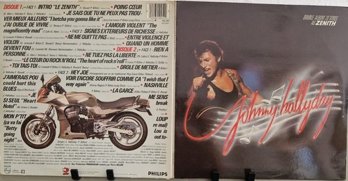 Johnny hallyday au - au, zenith