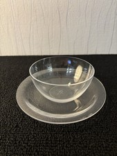 Rince doigts avec assiette