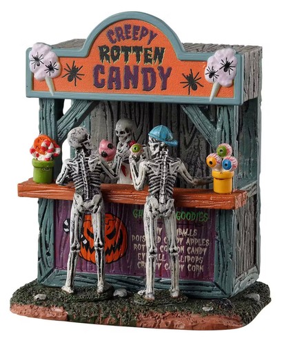 Lemax spooky town creepy - spooky,
