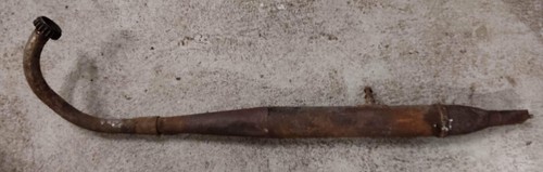Tube echappement gauche et - ,