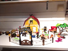 PLAYMOBIL LOT PONY RANCH/