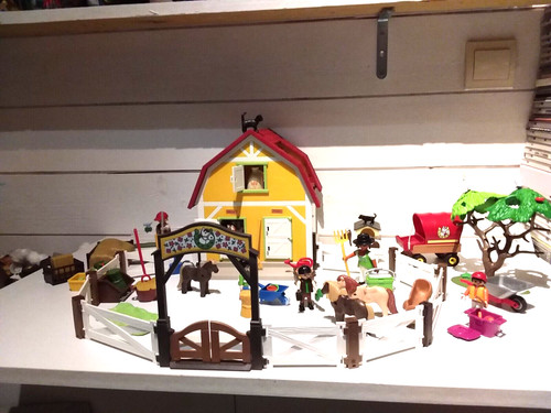 Playmobil lot pony ranch - playmobil,