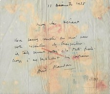 PLANSON (André Emile), peintre français (1898-1981).