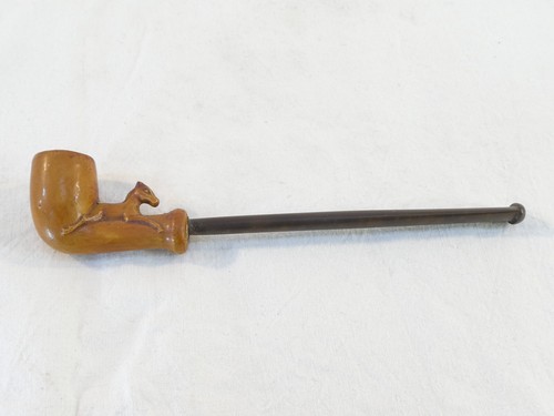 Ancienne pipe ecume mer - ancienne, en