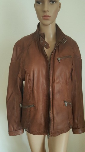 Veste cuir jilani - en, *