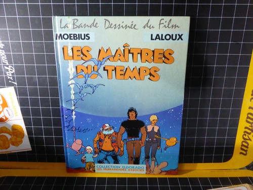 Les maitres temps bd - temps, du
