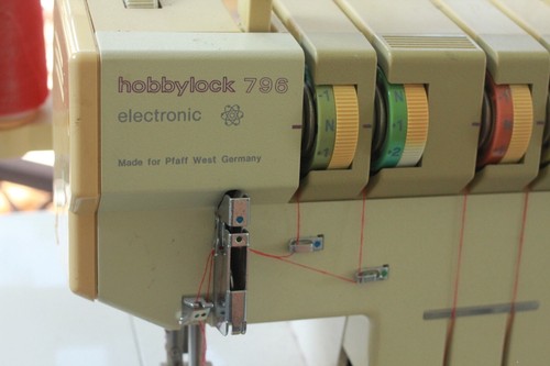 Pfaff hobbylock serger model - serger,