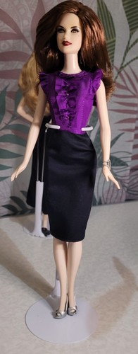 Poupée barbie pink label - pink,