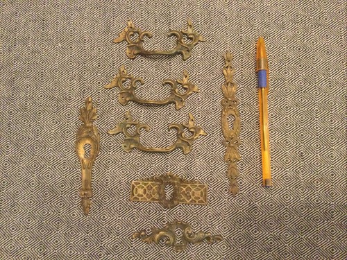 Decoration lot ancienne - ,