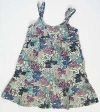 CYRILLUS tunique en LIBERTY TRÈS BON ÉTAT, haut top chemise t-shirt, fille 6 ans