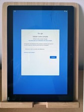 Tablette Android Lenovo M10 (2ème Gen.) - Compte Google Verrouillé - Ecran fêlé