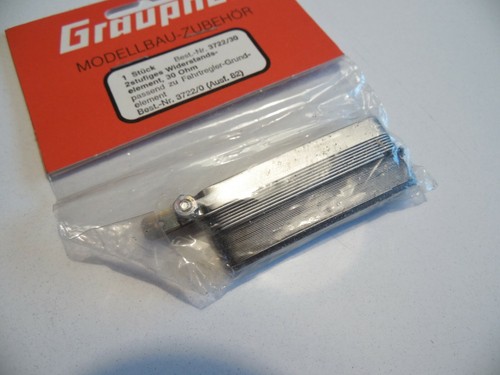 Graupner 3722 resistance - graupner,