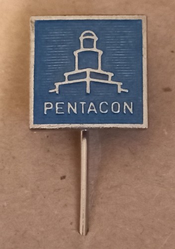 épingle cravate pentagon - #,