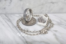 Bague pièce monnaie - bague,