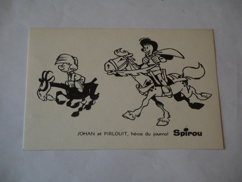 Carte postale les héros - hÉros, du