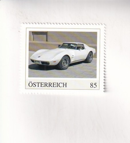 Timbre autriche auto - timbre,