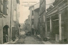 ARDECHE  VILLENEUVE DE BERG