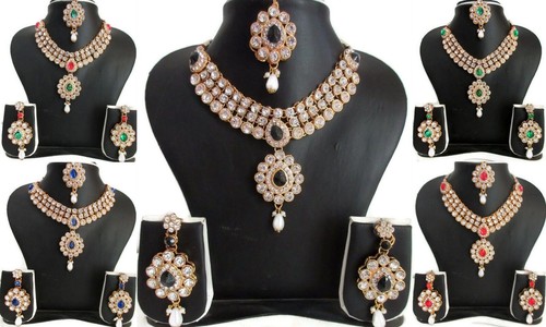 Ensemble bijoux mode - de,