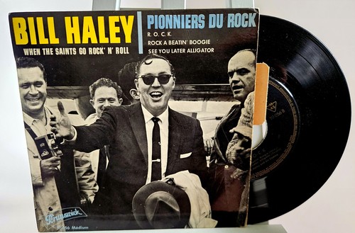Bill haley when the - -, –