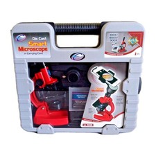 Microscope Smart Set 8018 Pédagogique 100X 450X 900X Mallette + Accessoires TBE