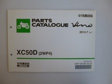 Yamaha 4 temps Vino Parts List