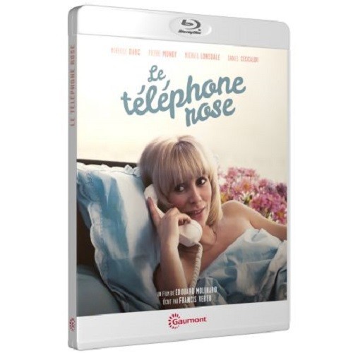 Telephone rose blu - telephone,