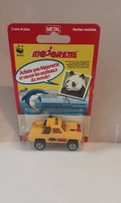 4X4 DEPANNEUSE 4WD JAUNE MAJORETTE SOUS BLISTER