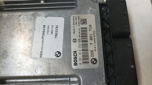 Calculateur moteur bmw - bosch, 0