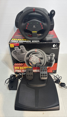 Logitech momo racing force - logitech,