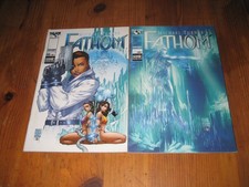 lot 2 comics FATHOM 8+9 SEMIC