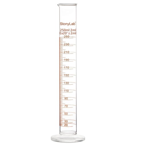 éprouvette graduée verre - en,