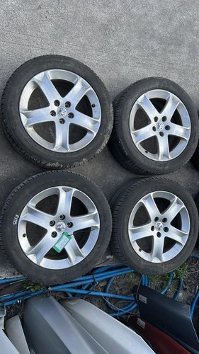 Jeu jantes peugeot 407 - 4,