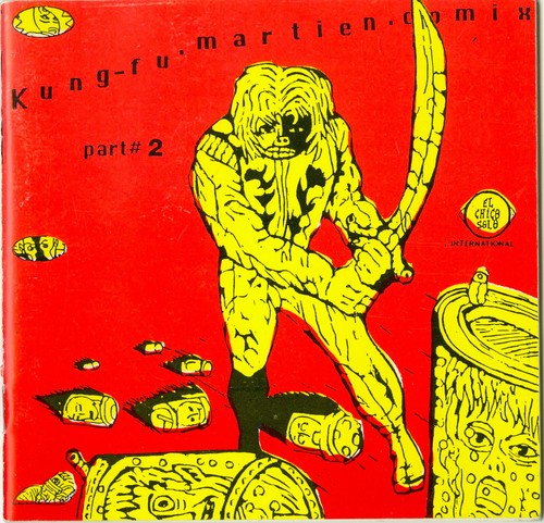 Kung martien comix part 2 - martien,