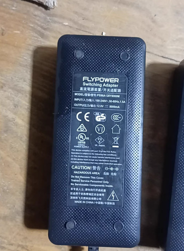 Flypower ps96a120y8000m 12v - flypower,