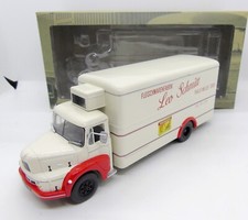 GC3766 IXO / UNIC ZU 66TB 1958 PUYMORENS FRIGO LEO SCHMITT SARRE 1/43