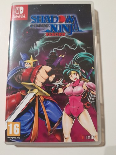 Shadow the ninja reborn - of,