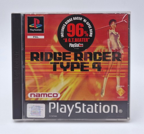 Ridge racer type sony - ridge, 4